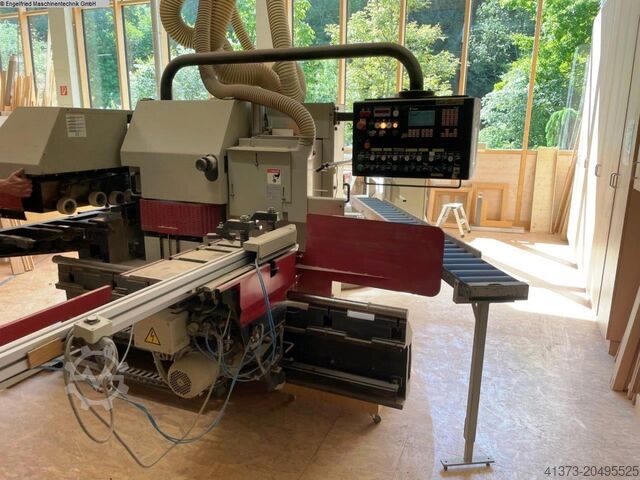 Window production centre WEINIG Unicontrol 6 mit GLS