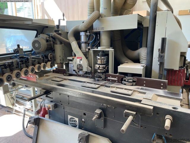 Window production centre WEINIG Unicontrol 6 mit GLS