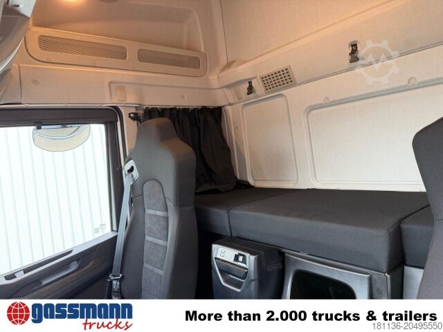 Tipper truck Iveco T-Way AT410T51/58 8x4, Retarder, Bordmatik, 4x