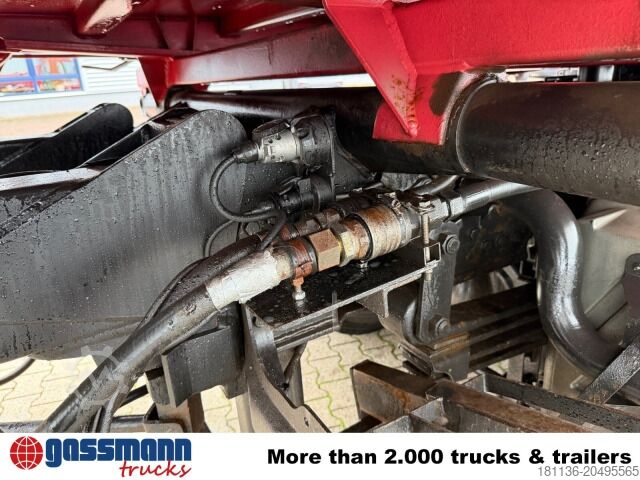 Truck mounted crane HIAB 085-3, absattelbar