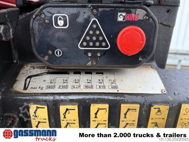 Truck mounted crane HIAB 085-3, absattelbar