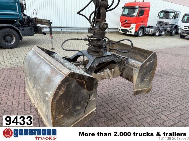 Truck mounted crane  KG 25-2-1000