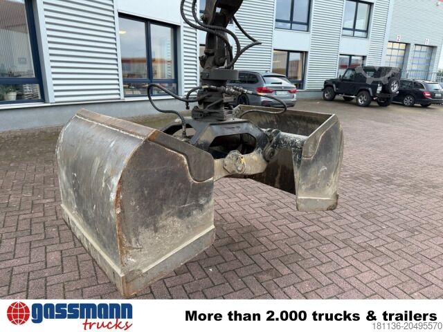 Truck mounted crane  KG 25-2-1000