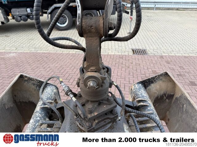 Truck mounted crane  KG 25-2-1000