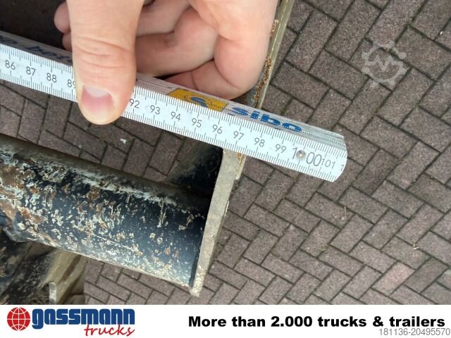 Truck mounted crane  KG 25-2-1000