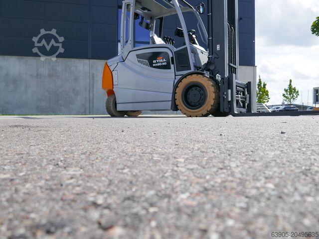 Elektrostapler Still RX 60-50