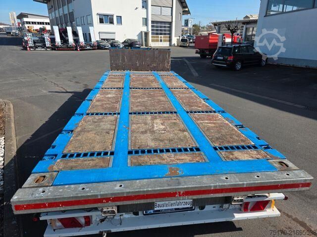 Tieflader Es-ge 2-A-20-NA Plateau 6.570mm 9.280kg Nutzlast