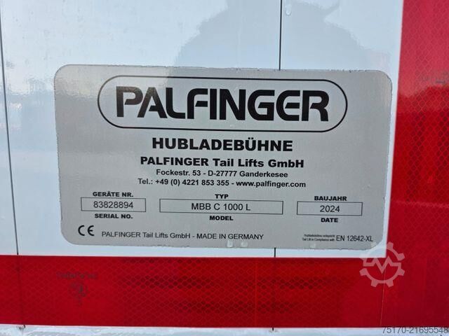 Koffer Iveco Eurocargo ML75E21/P LBW 1.000kg L-Haus