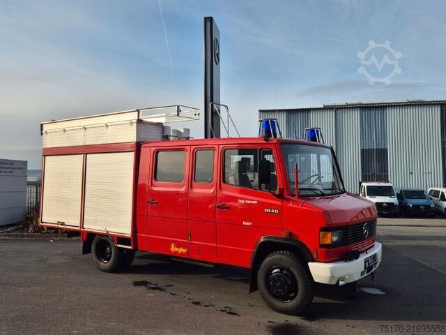Mercedes-Benz Vario 814D LF 8/6 Löschfahrzeug 9 Sitze 600Liter Mercedes-Benz Vario 814D LF 8/6 Löschfahrzeug 9 Sitze 600Liter