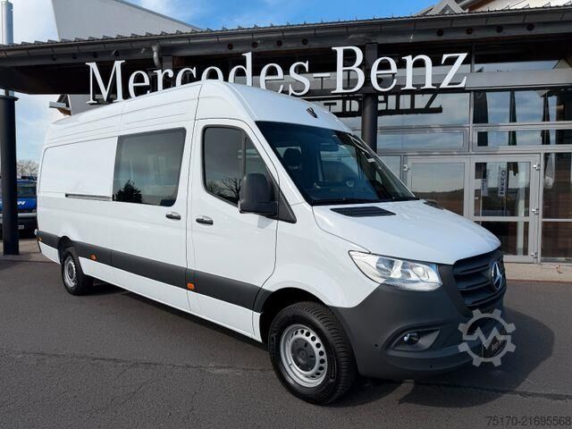 Hochdachkombi Mercedes-Benz Sprinter 317 CDI Mixto/DoKa Standheiz AHK