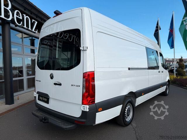 Hochdachkombi Mercedes-Benz Sprinter 317 CDI Mixto/DoKa Standheiz AHK