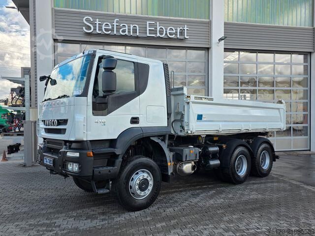 Kipper Iveco Trakker AT260T41W 6x6 Meiller-Kipper