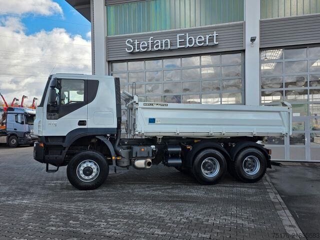 Kipper Iveco Trakker AT260T41W 6x6 Meiller-Kipper
