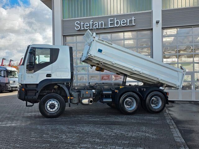 Kipper Iveco Trakker AT260T41W 6x6 Meiller-Kipper