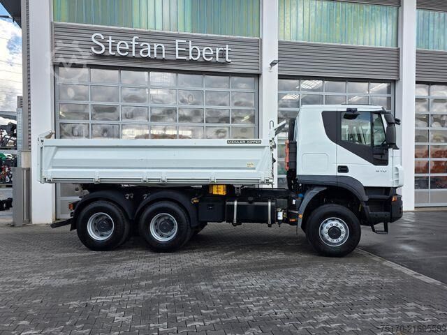 Kipper Iveco Trakker AT260T41W 6x6 Meiller-Kipper