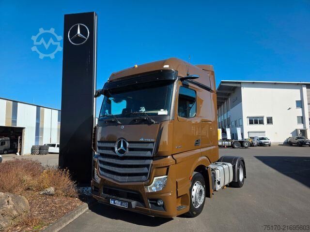 Standard-SZM Mercedes-Benz Actros 1848 LS Retarder Standklima BigSpace