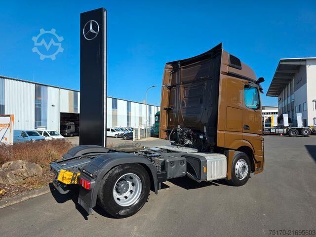 Standard-SZM Mercedes-Benz Actros 1848 LS Retarder Standklima BigSpace