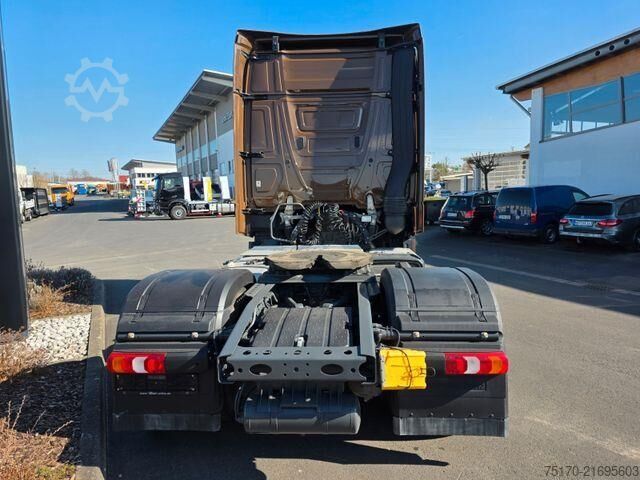 Standard-SZM Mercedes-Benz Actros 1848 LS Retarder Standklima BigSpace