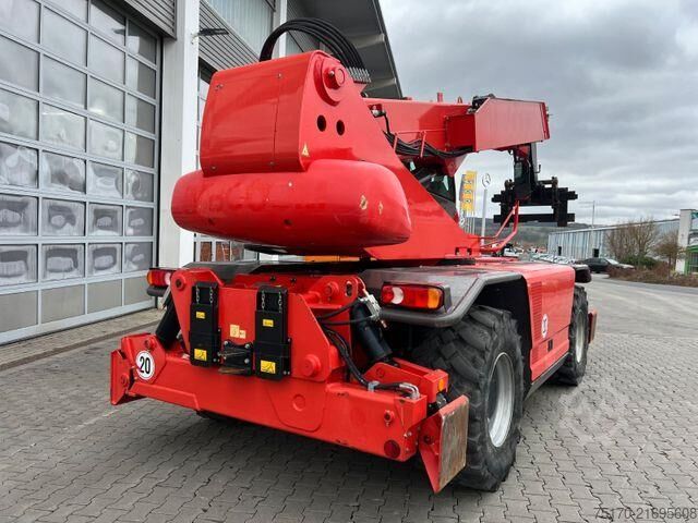 Teleskoplader Manitou MRT 2150 + / nur 2.463h! / Funk / Gabel