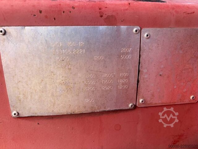 Forklift Kalmar DCE 160-12 #2221