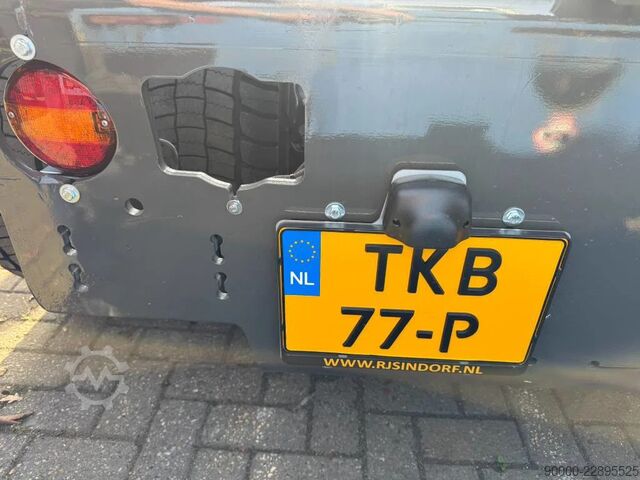 Terminal tractor Terberg RT 222 223