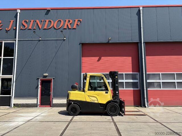 Forklift Hyster H 4.50 FT 4500kg LPG TRIPLO sideshift /spreader