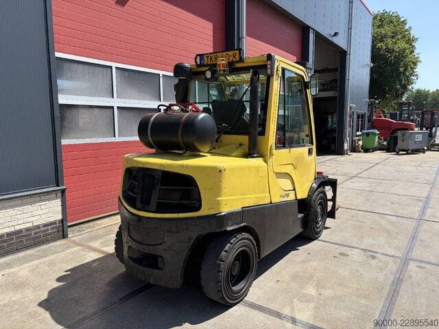 Forklift Hyster H 4.50 FT 4500kg LPG TRIPLO sideshift /spreader