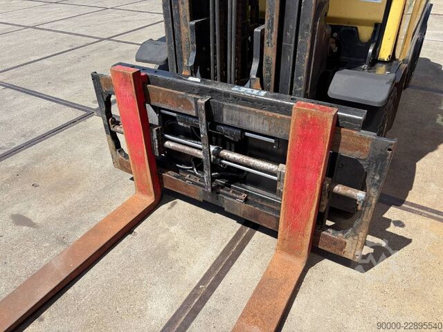 Forklift Hyster H 4.50 FT 4500kg LPG TRIPLO sideshift /spreader
