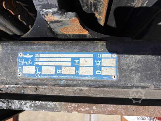 Forklift Hyster H 4.50 FT 4500kg LPG TRIPLO sideshift /spreader