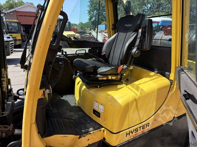 Forklift Hyster H 4.50 FT 4500kg LPG TRIPLO sideshift /spreader