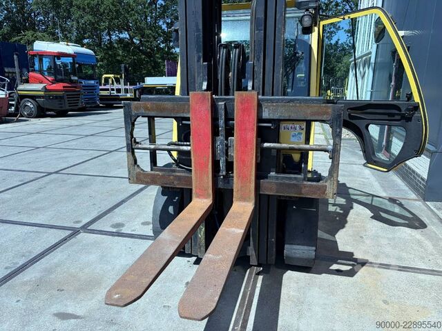 Forklift Hyster H 4.50 FT 4500kg LPG TRIPLO sideshift /spreader