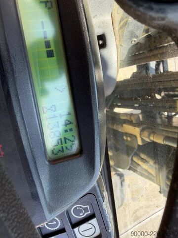 Forklift Hyster H 4.50 FT 4500kg LPG TRIPLO sideshift /spreader