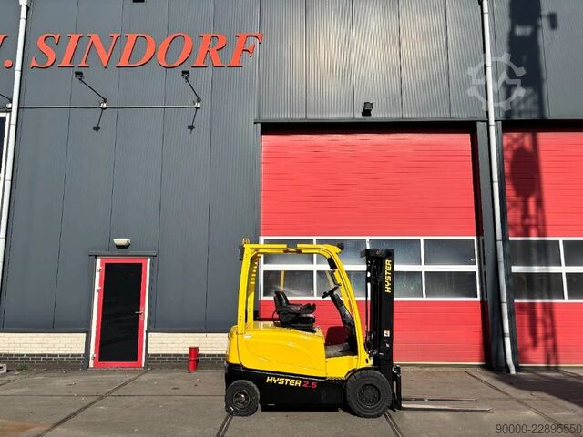 Forklift Hyster J2.5 XN 2500kg E- heftruck