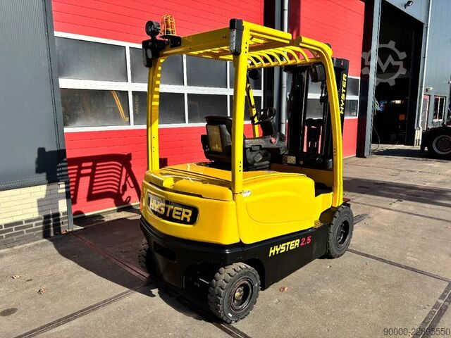Forklift Hyster J2.5 XN 2500kg E- heftruck
