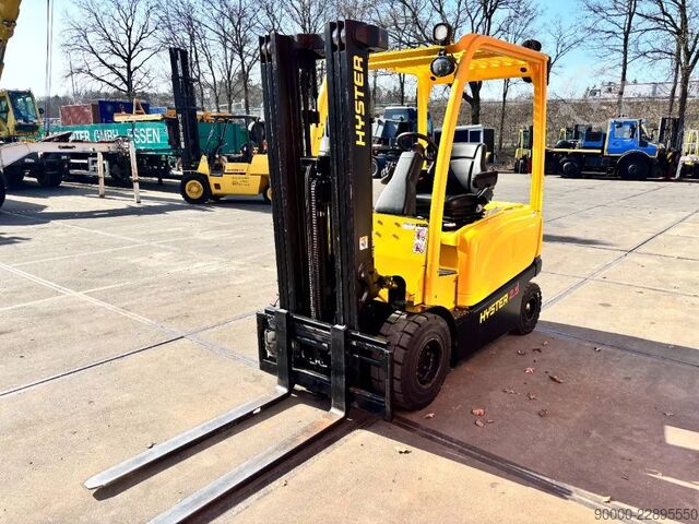 Forklift Hyster J2.5 XN 2500kg E- heftruck