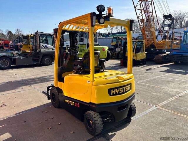 Forklift Hyster J2.5 XN 2500kg E- heftruck
