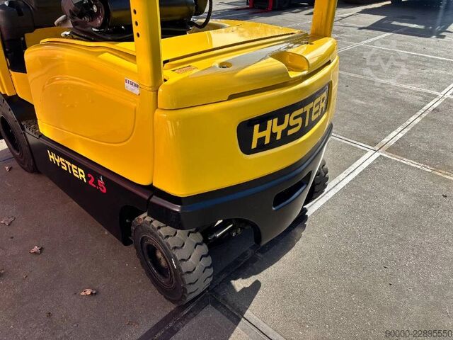 Forklift Hyster J2.5 XN 2500kg E- heftruck