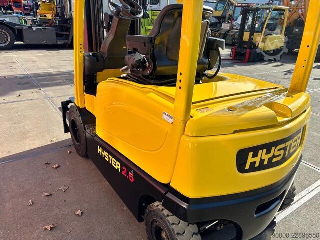 Forklift Hyster J2.5 XN 2500kg E- heftruck