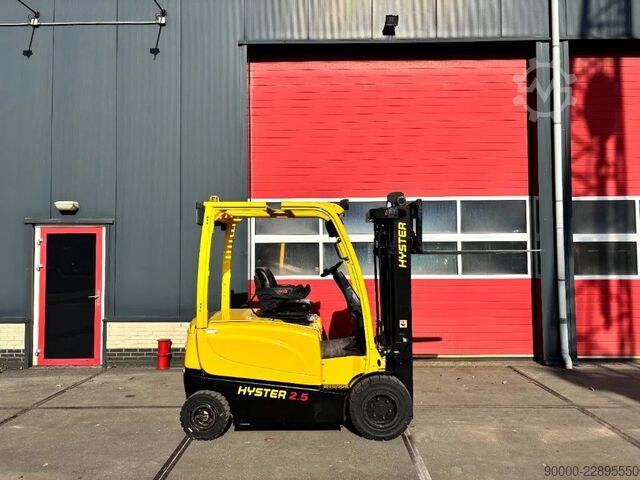 Forklift Hyster J2.5 XN 2500kg E- heftruck