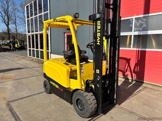 Forklift Hyster J2.5 XN 2500kg E- heftruck