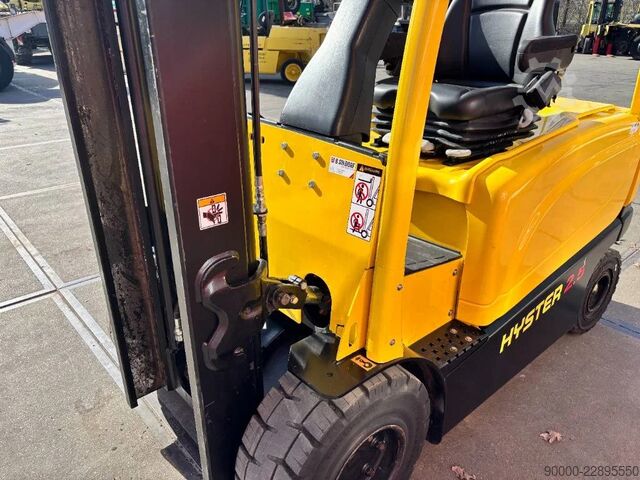 Forklift Hyster J2.5 XN 2500kg E- heftruck