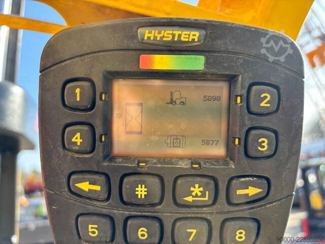 Forklift Hyster J2.5 XN 2500kg E- heftruck