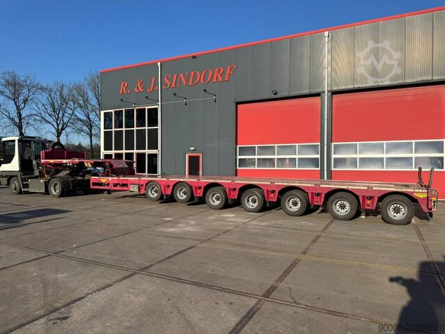 Low loader Broshuis 7 ABSD