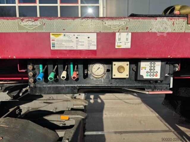 Low loader Broshuis 7 ABSD
