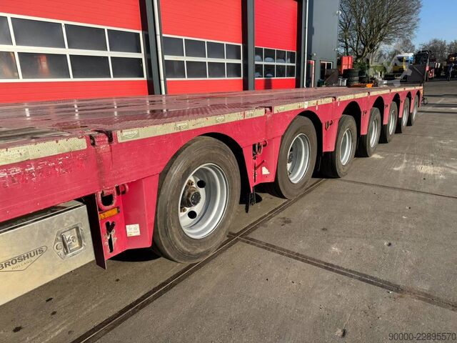 Low loader Broshuis 7 ABSD