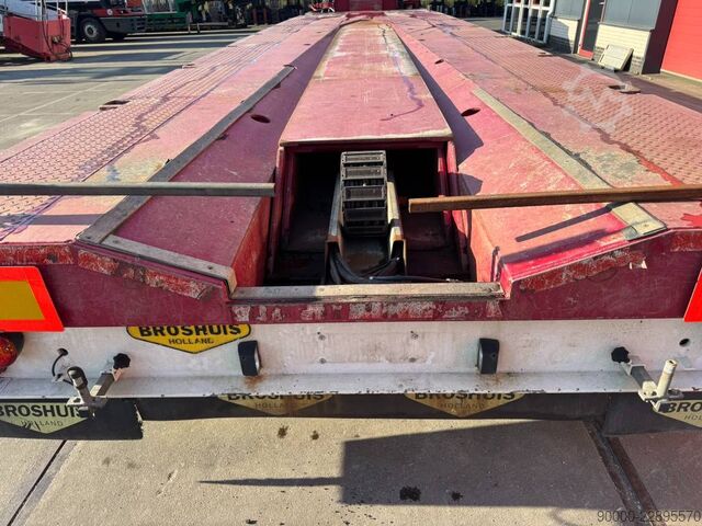 Low loader Broshuis 7 ABSD