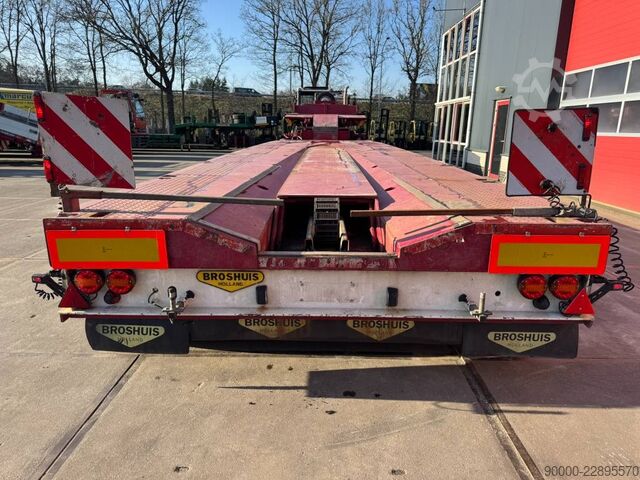Low loader Broshuis 7 ABSD