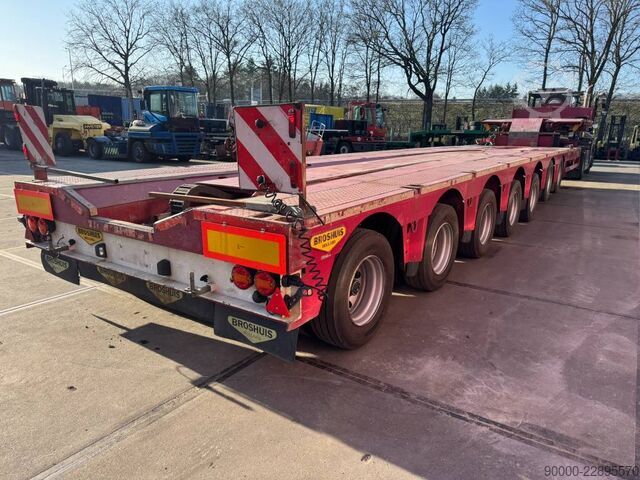 Low loader Broshuis 7 ABSD