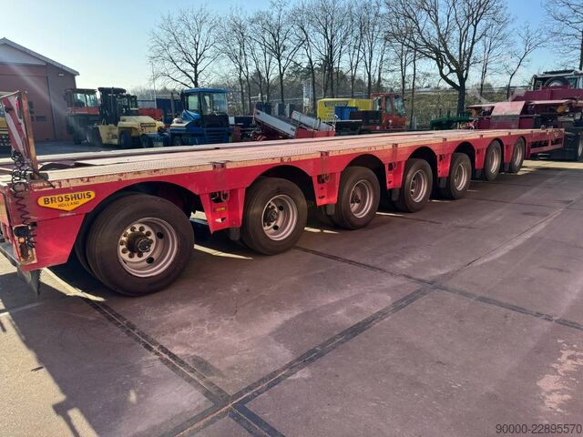 Low loader Broshuis 7 ABSD
