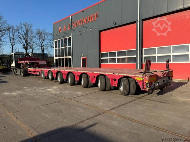 Low loader Broshuis 7 ABSD